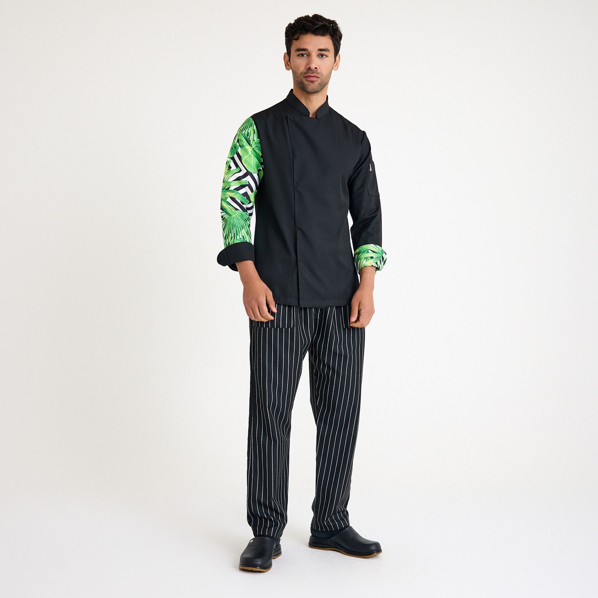 Gabardin Aşçı Ceketi | Leaf