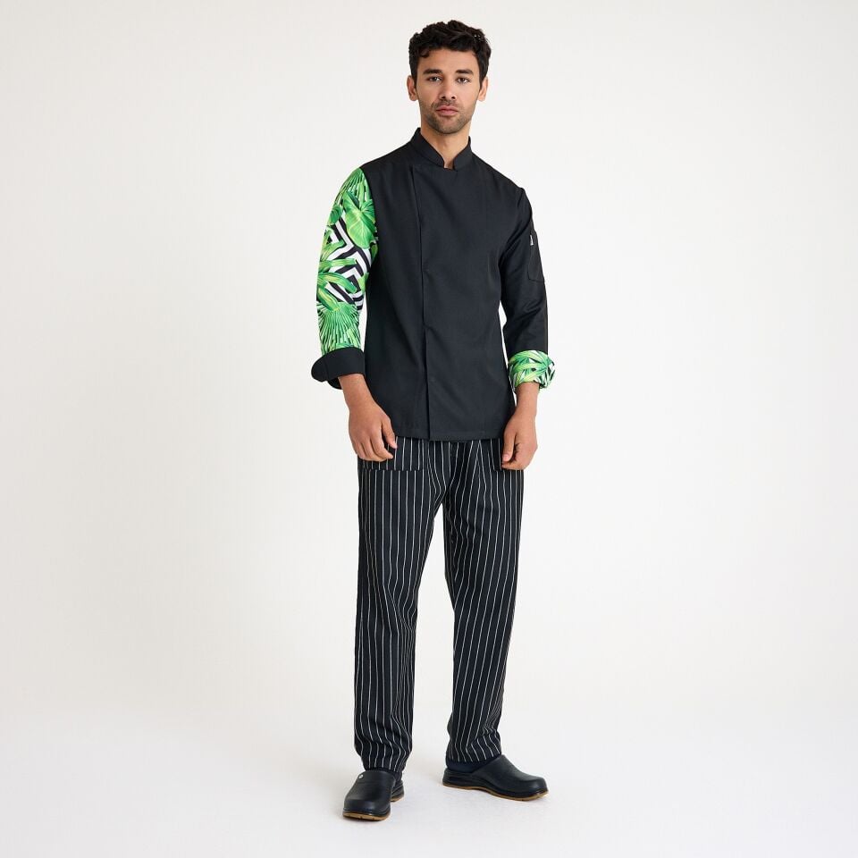 Gabardin Aşçı Ceketi | Leaf