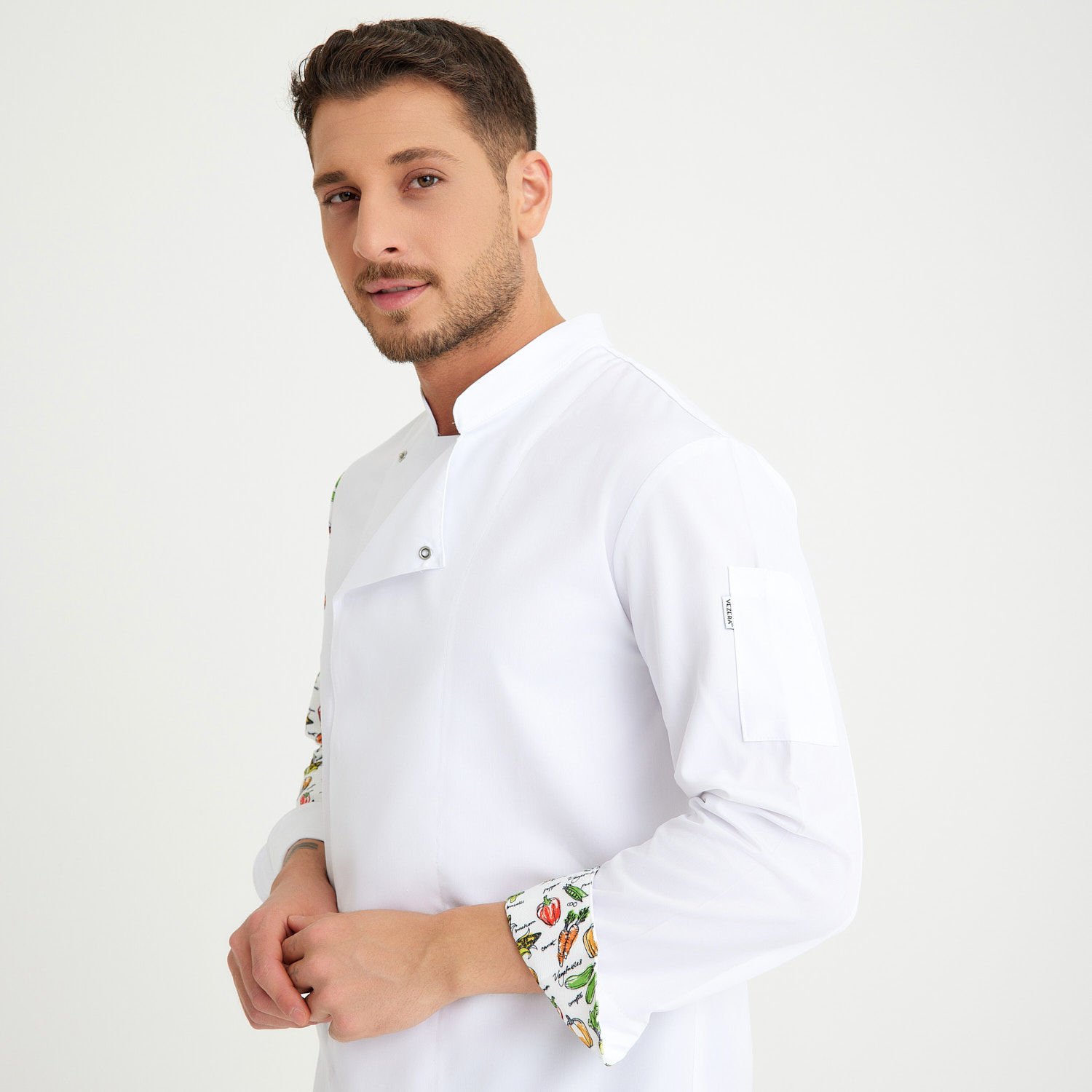 Gabardin Aşçı Ceketi | Sebze