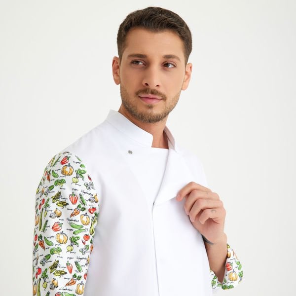 Gabardin Aşçı Ceketi | Sebze