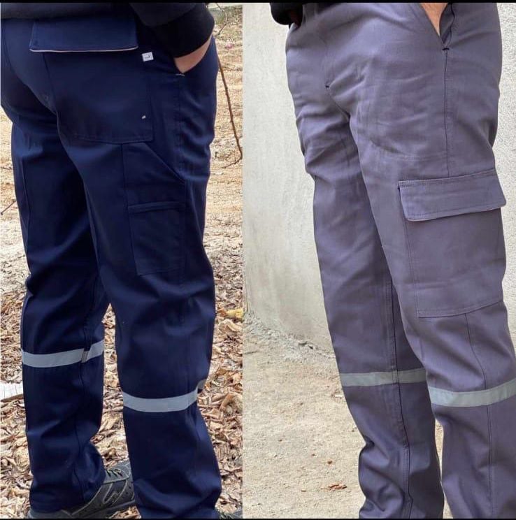 16/12 Gabardin Kargo Cepli İş Pantolonu