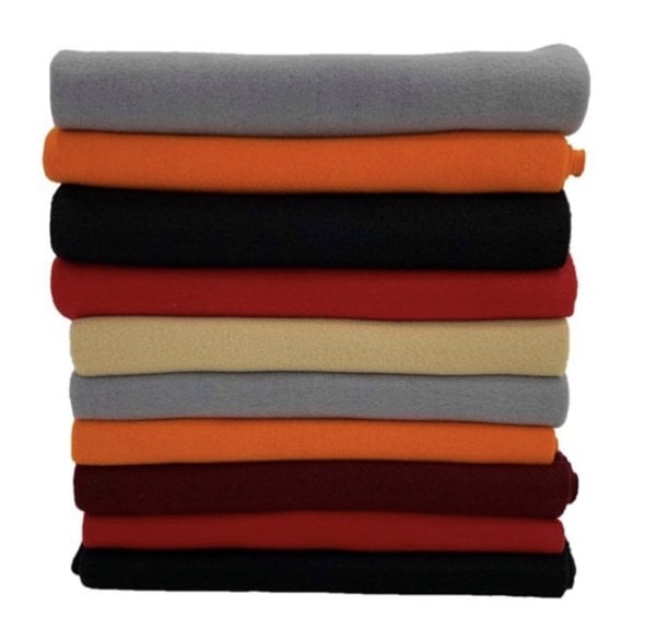 Nakışlı Polar Şal