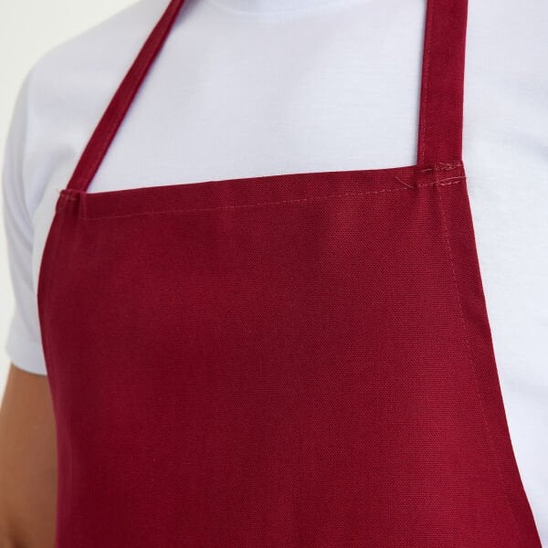 Cepli Askılı Önlük - Kiremit