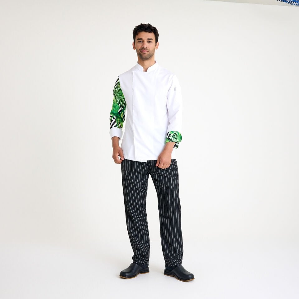 Gabardin Aşçı Ceketi | Doğa