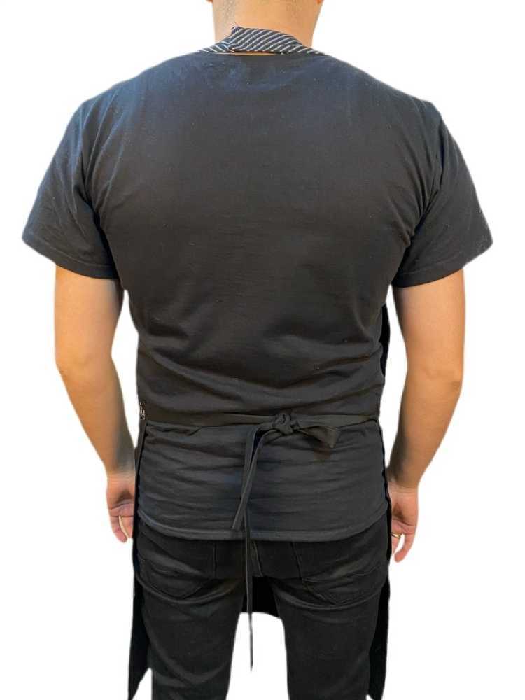 Çizgili Yelekli Önlük