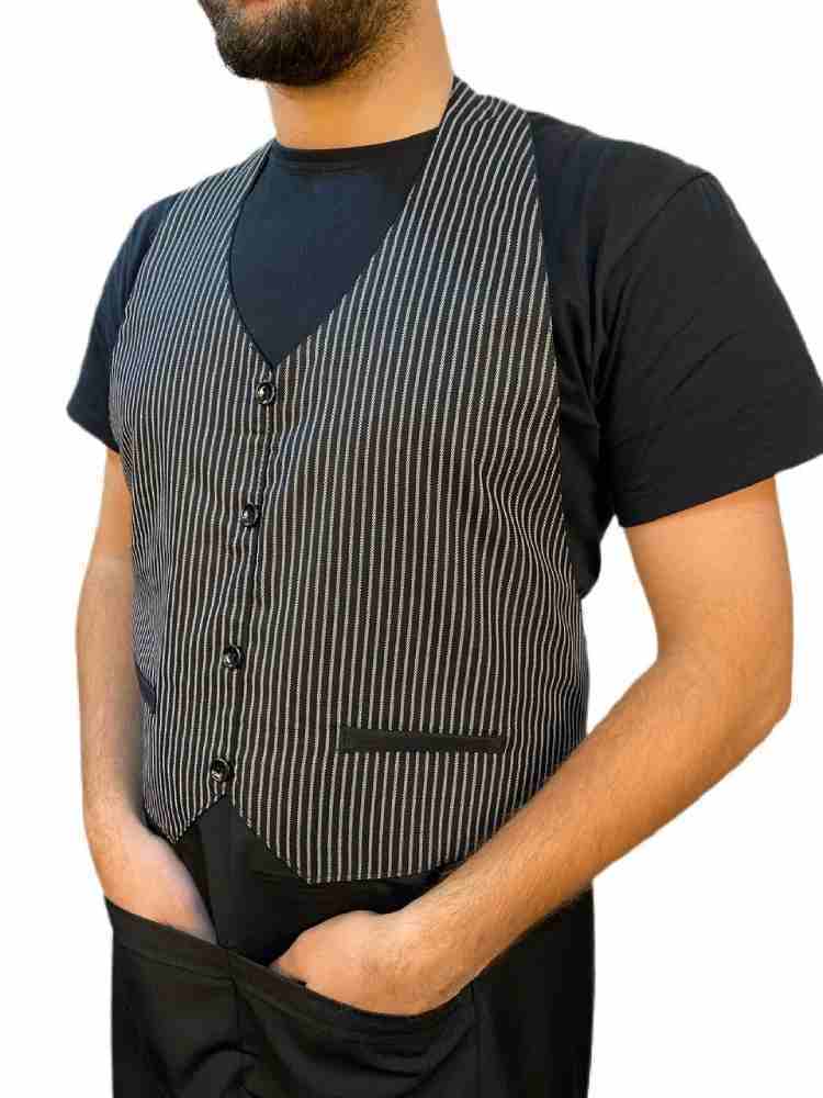 Çizgili Yelekli Önlük