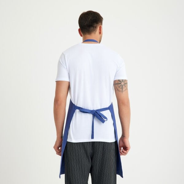 Cepli Askılı Önlük - Havacı Mavi