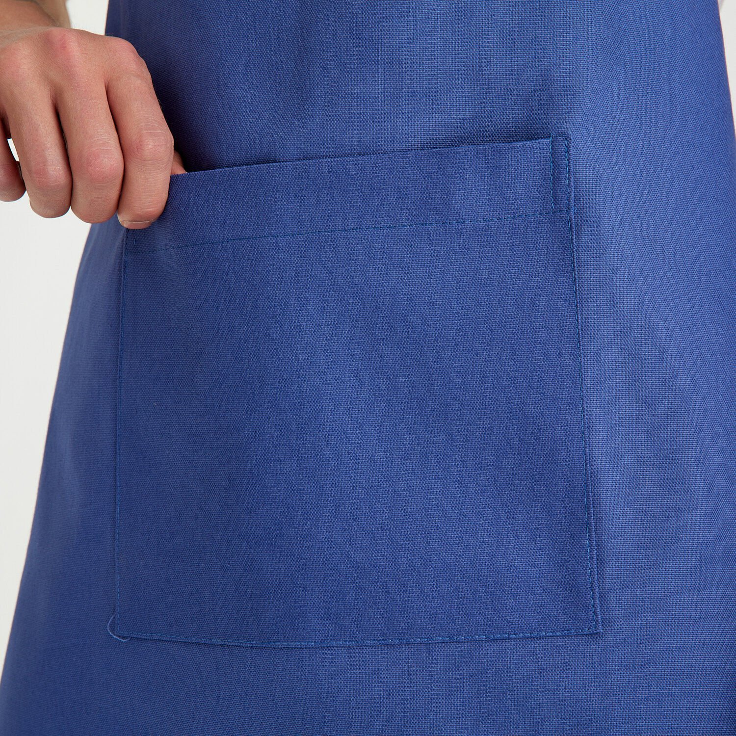 Cepli Askılı Önlük - Havacı Mavi