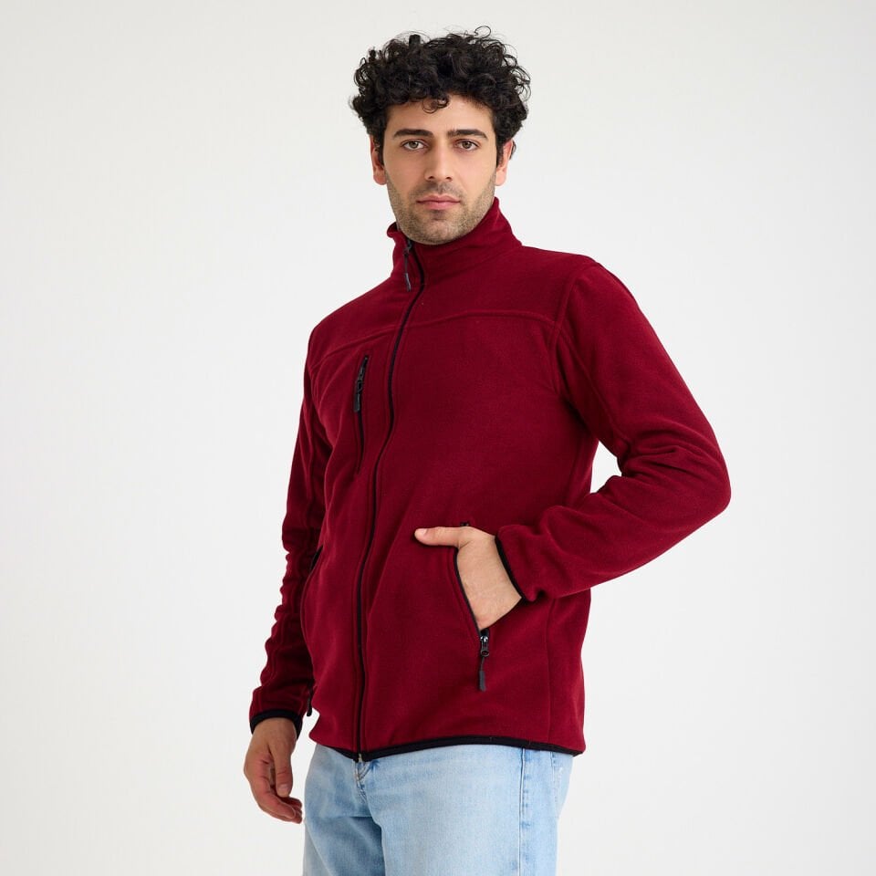 Bordo Dik Yaka Taktik Polar Mont