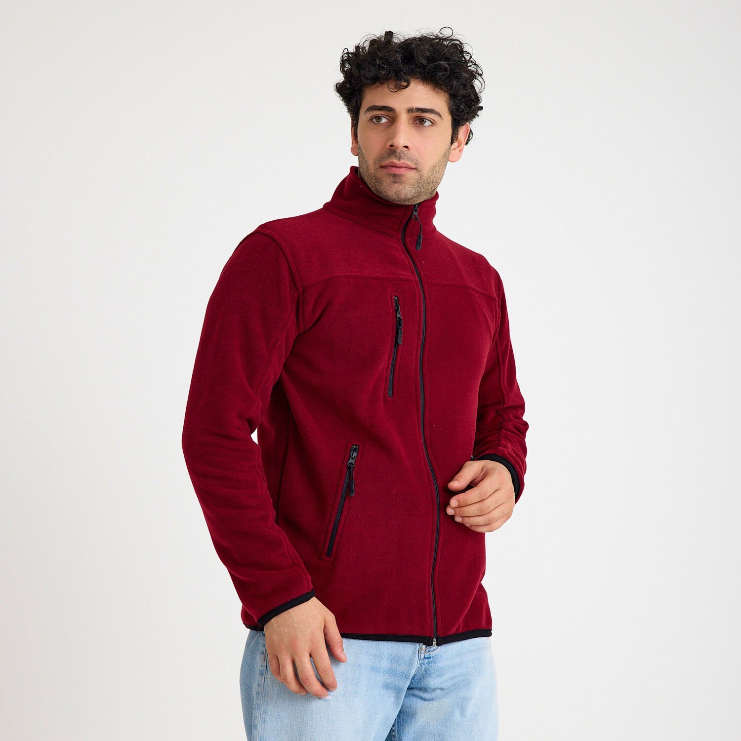 Bordo Dik Yaka Taktik Polar Mont