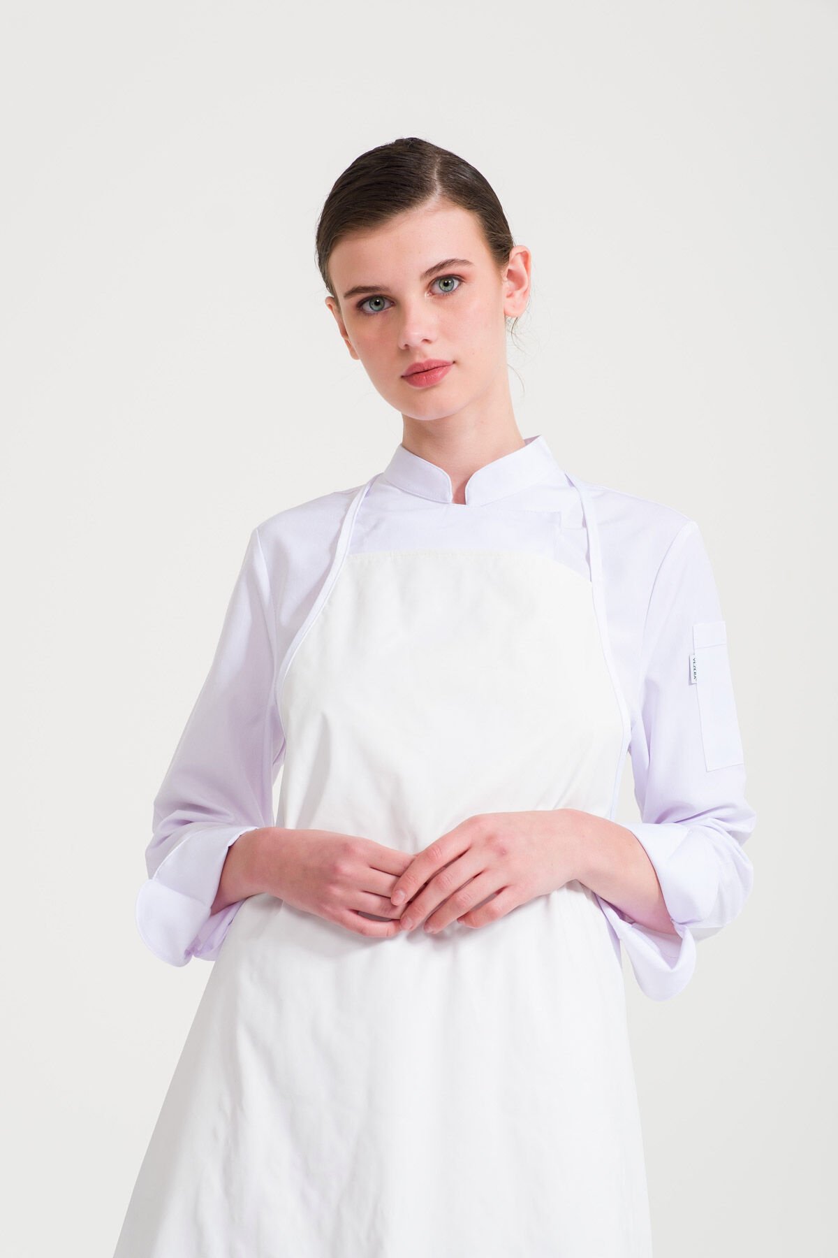 Beyaz Bulaşıkçı Önlüğü 70*100