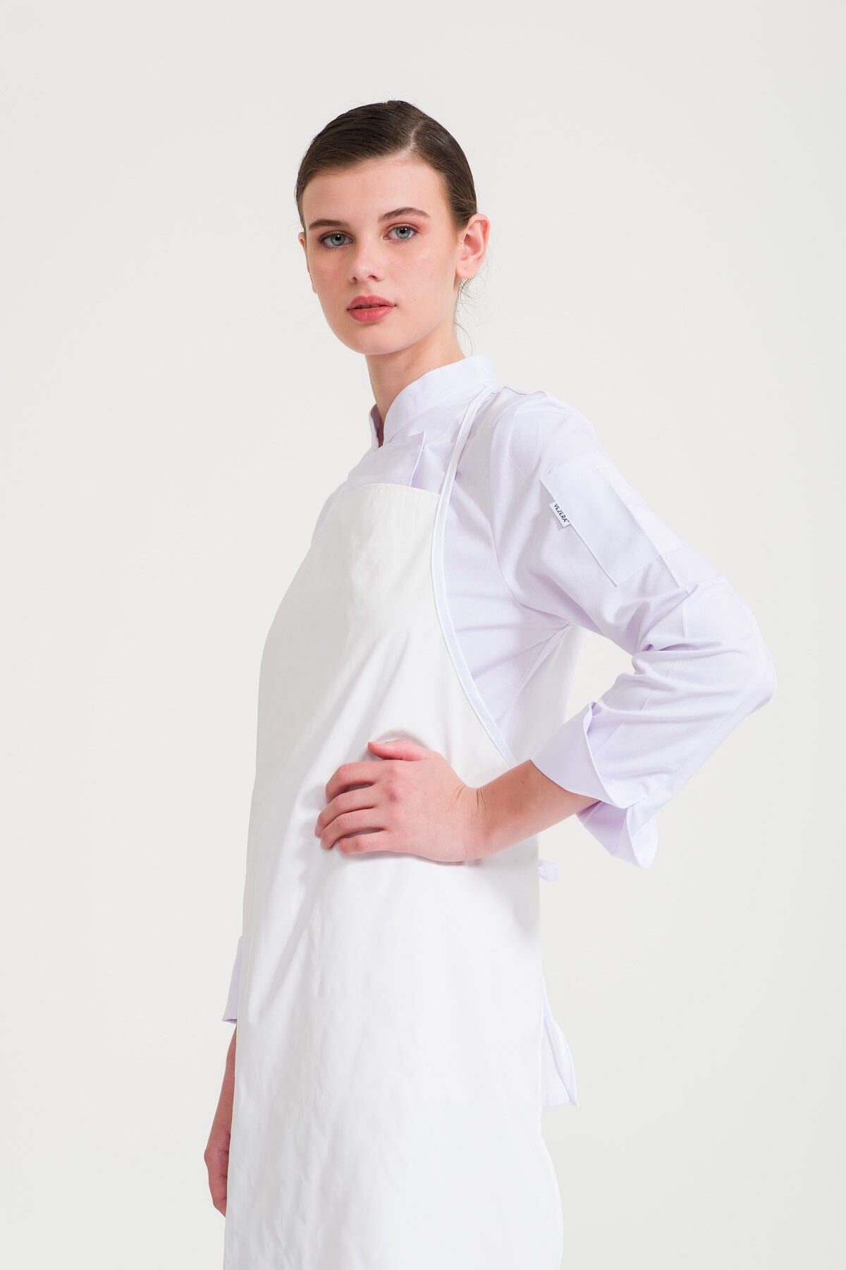 Beyaz Bulaşıkçı Önlüğü 70*100