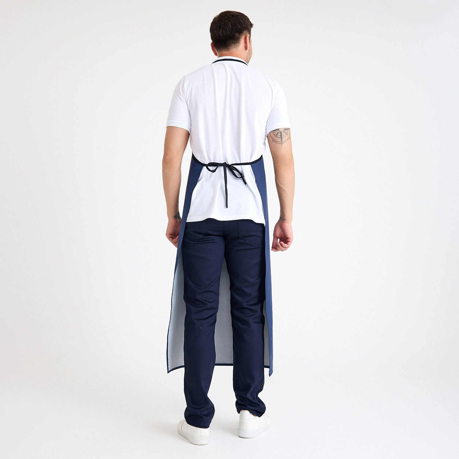 Lacivert Bulaşık Önlüğü 70*120