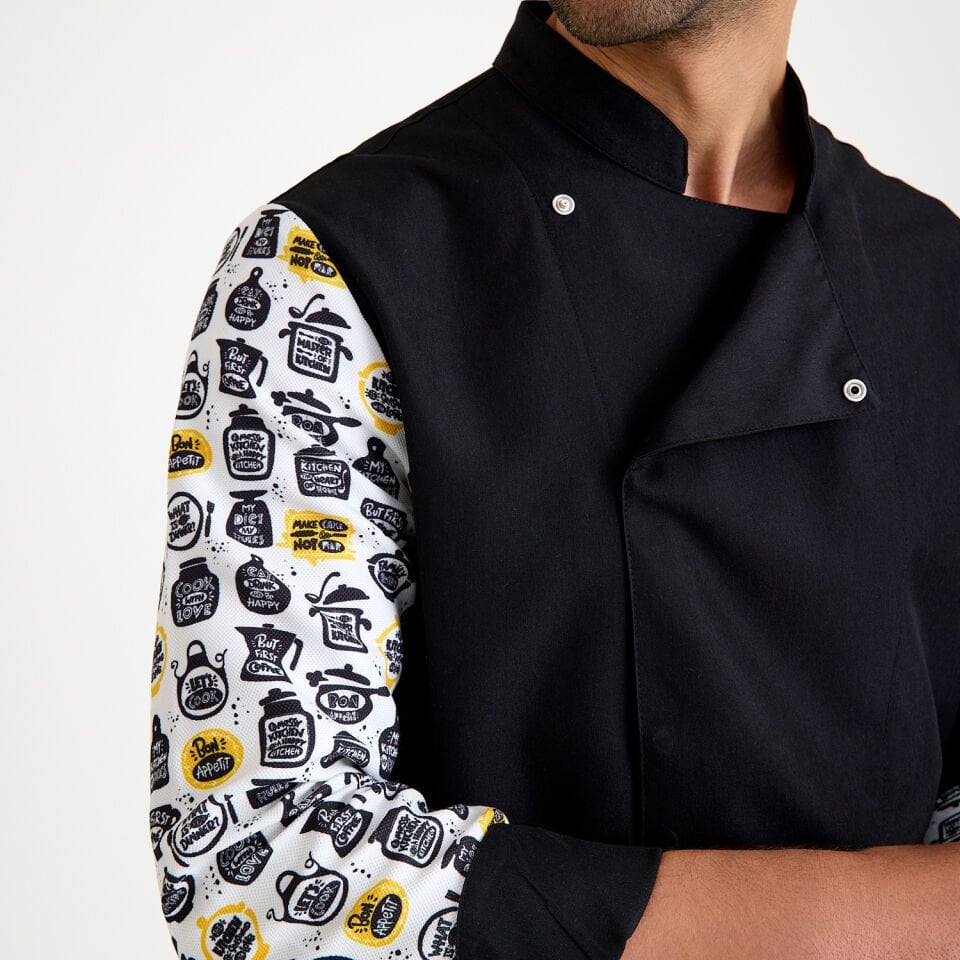 Gabardin Aşçı Ceketi | Cook