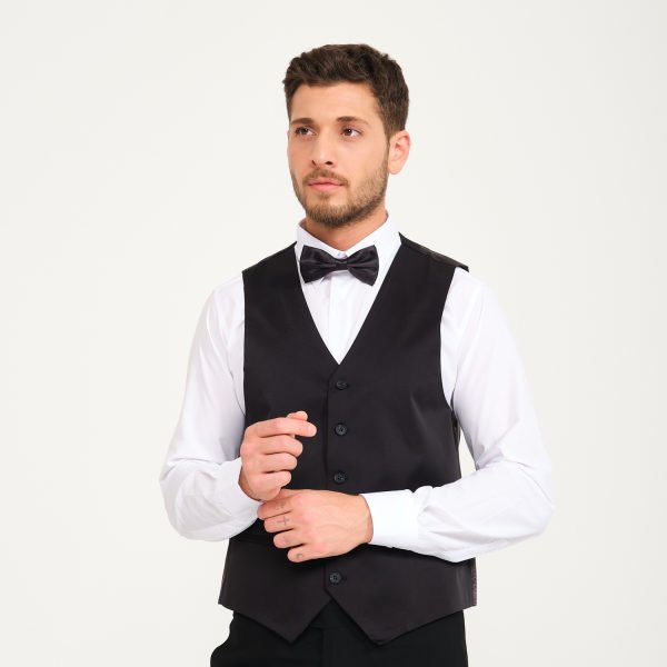 Siyah Garson Papyonu