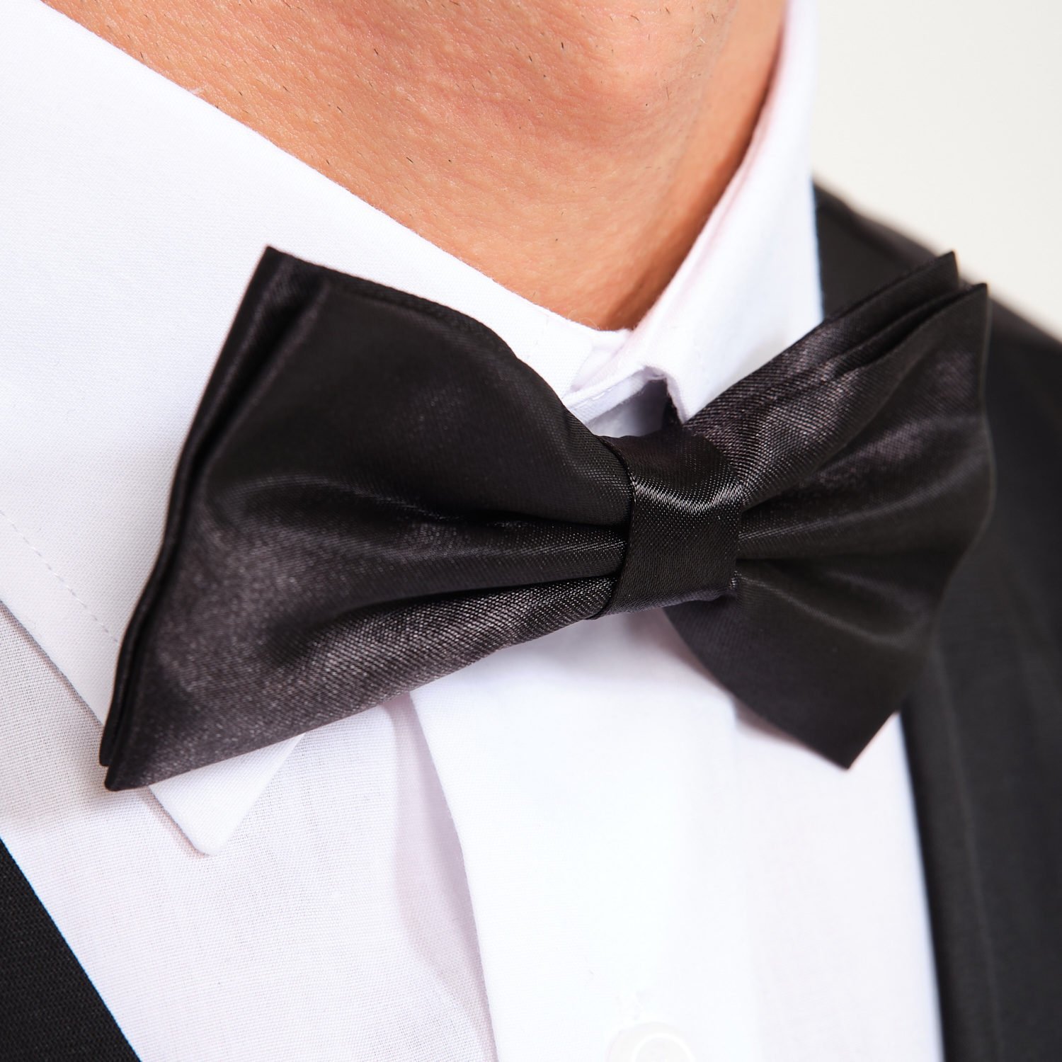 Siyah Garson Papyonu