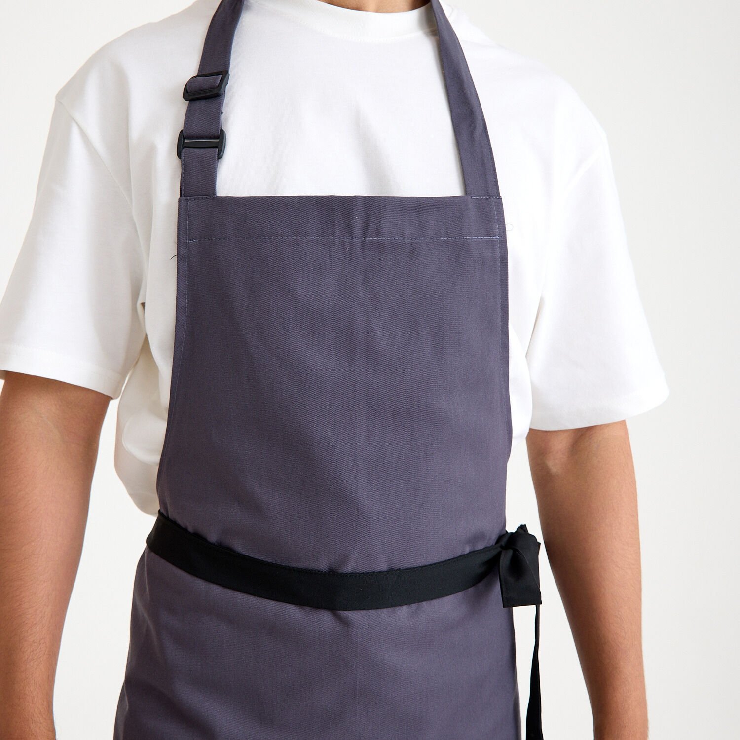 Füme Boydan Askılı Önlük