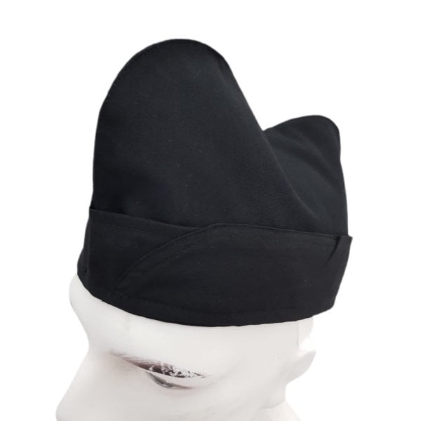 Siyah Aşçı Kepi