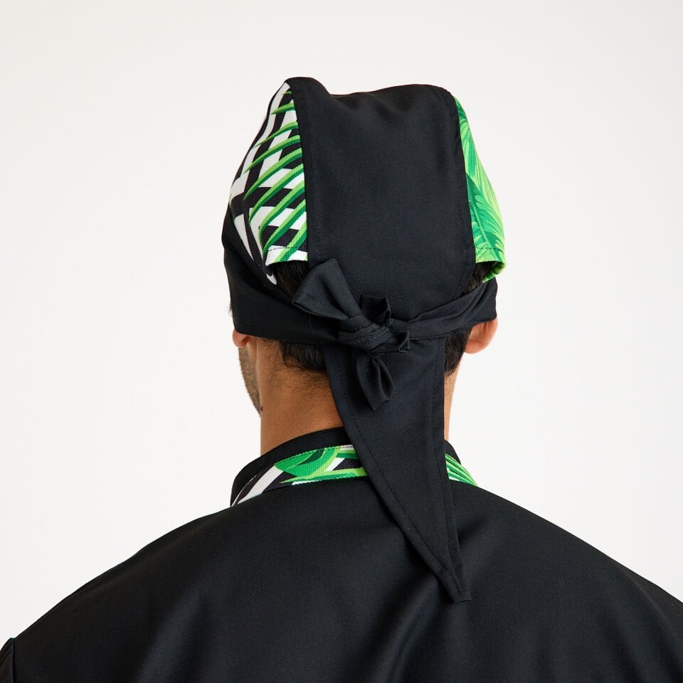 Fileli Aşçı Bandana - Doğa