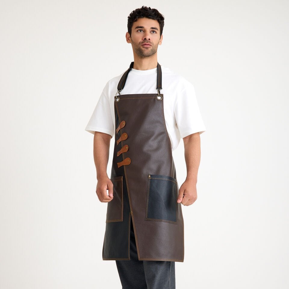 Leather Apron - %100 Gerçek deri