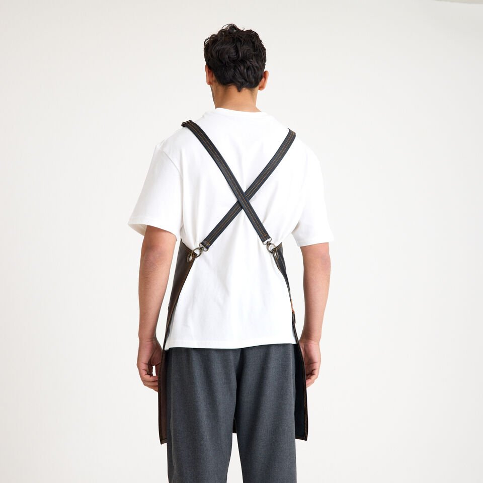 Leather Apron - %100 Gerçek deri