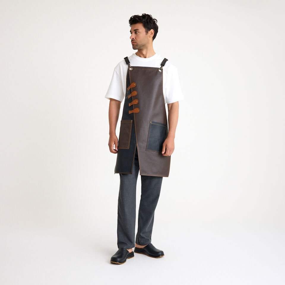 Leather Apron - %100 Gerçek deri