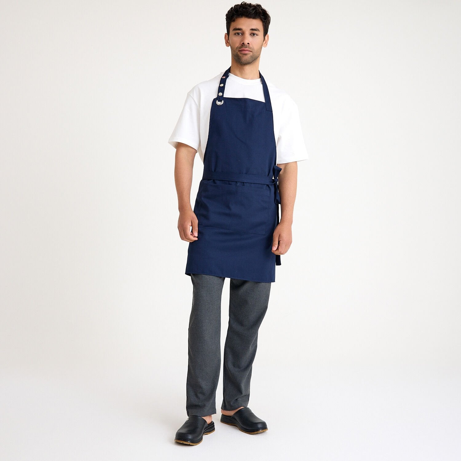 Gabardin Askılı Önlük - Parlament