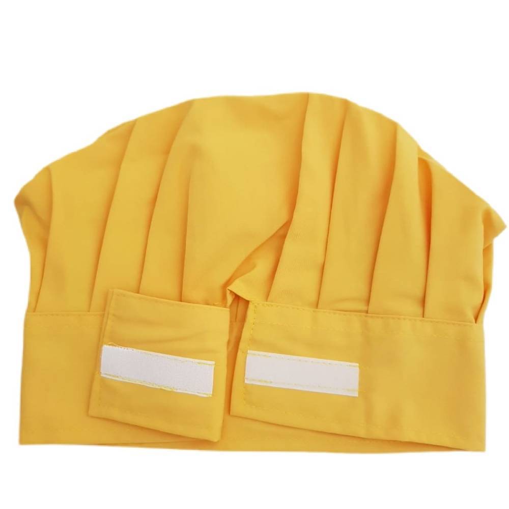 Sarı Mantar Aşçı Kepi