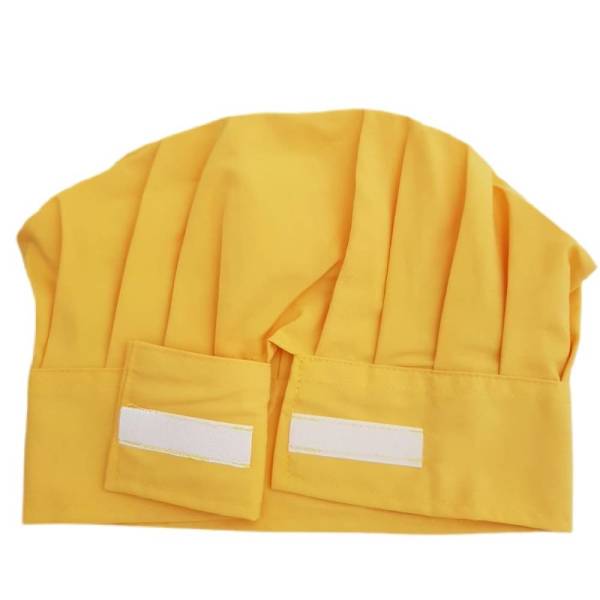 Sarı Mantar Aşçı Kepi