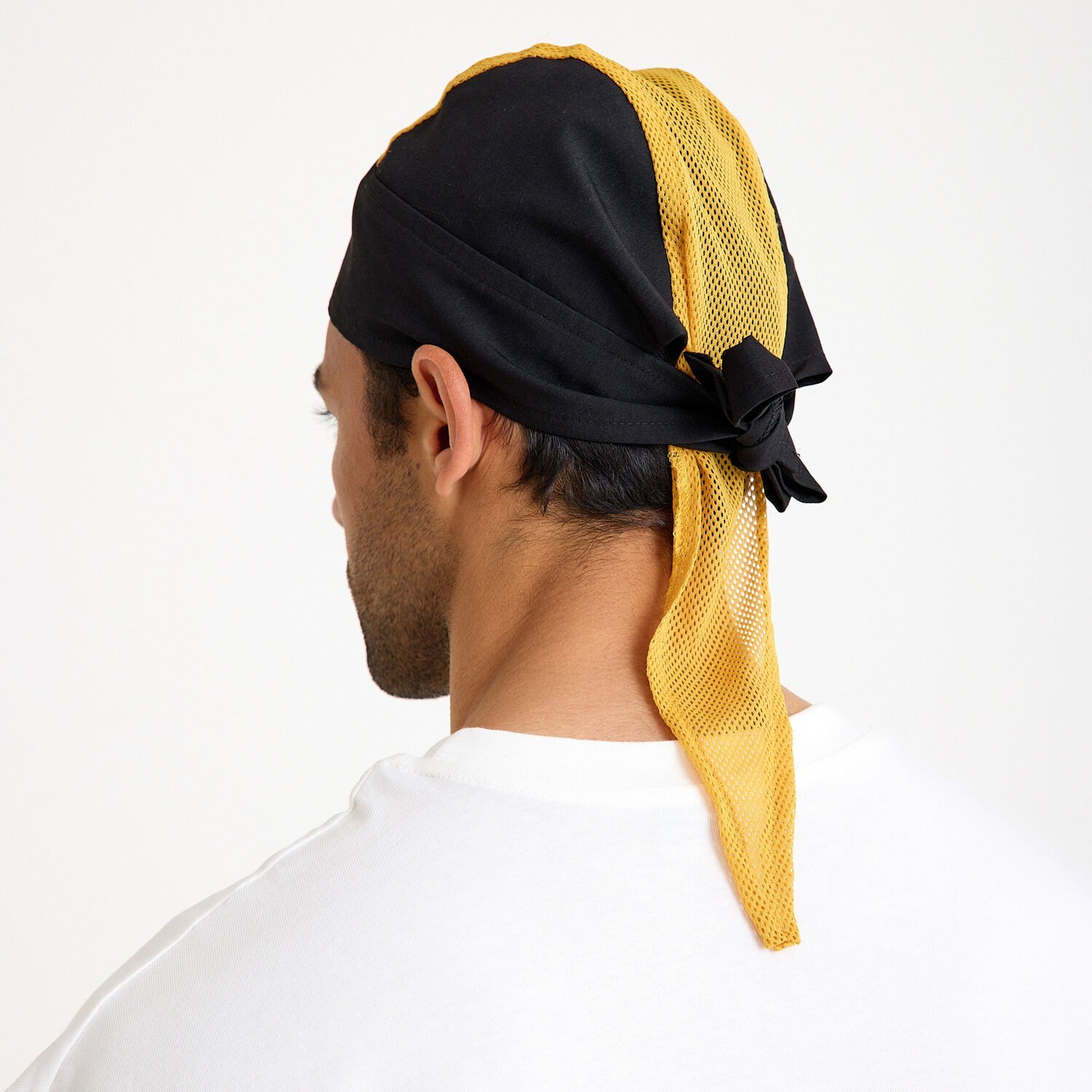 Fileli Aşçı Bandana - Sarı