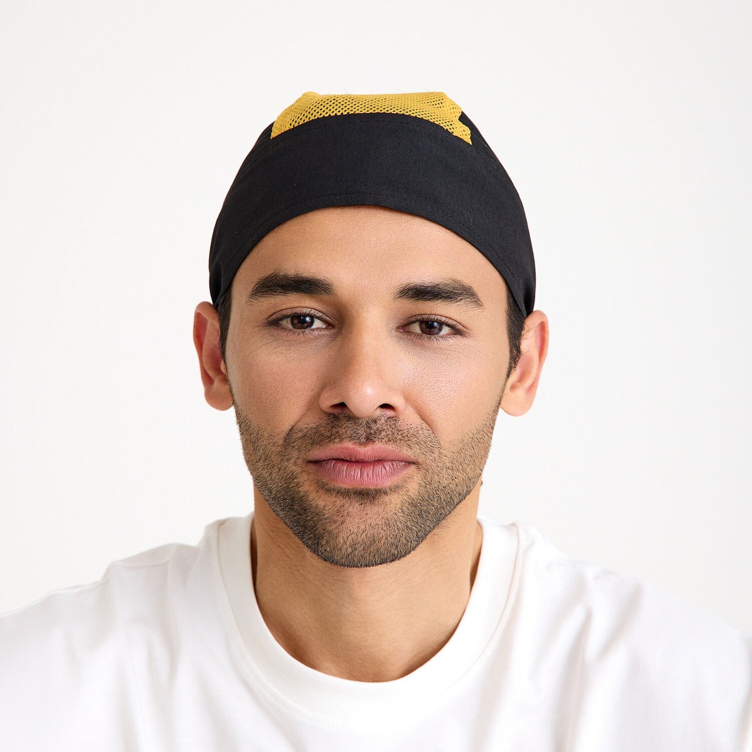 Fileli Aşçı Bandana - Sarı