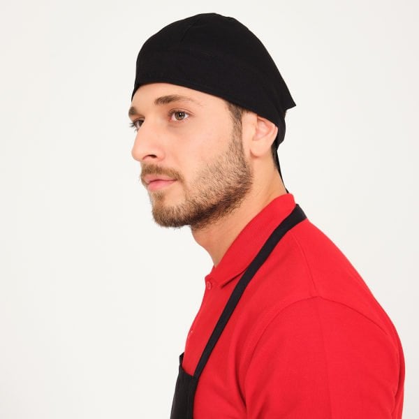Siyah Aşçı Bandana