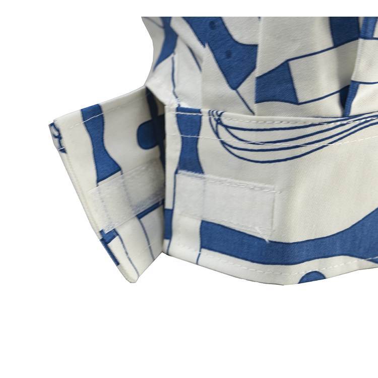 Çatal Bıçak Desenli Mantar Aşçı Kepi