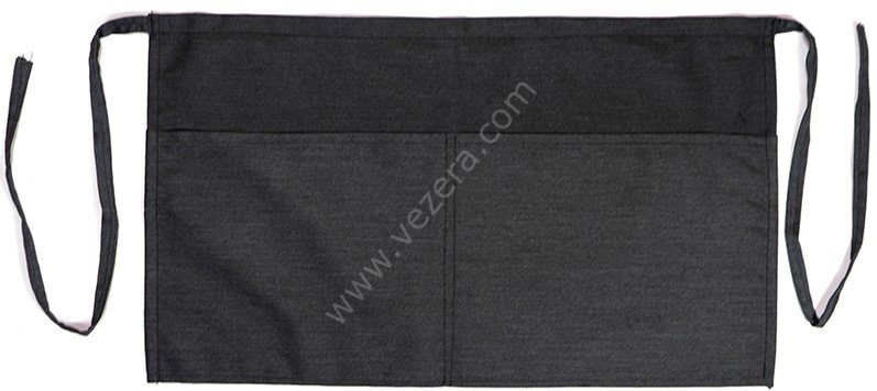 Gri Kahveci Yarım Önlük