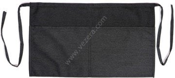 Gri Kahveci Yarım Önlük