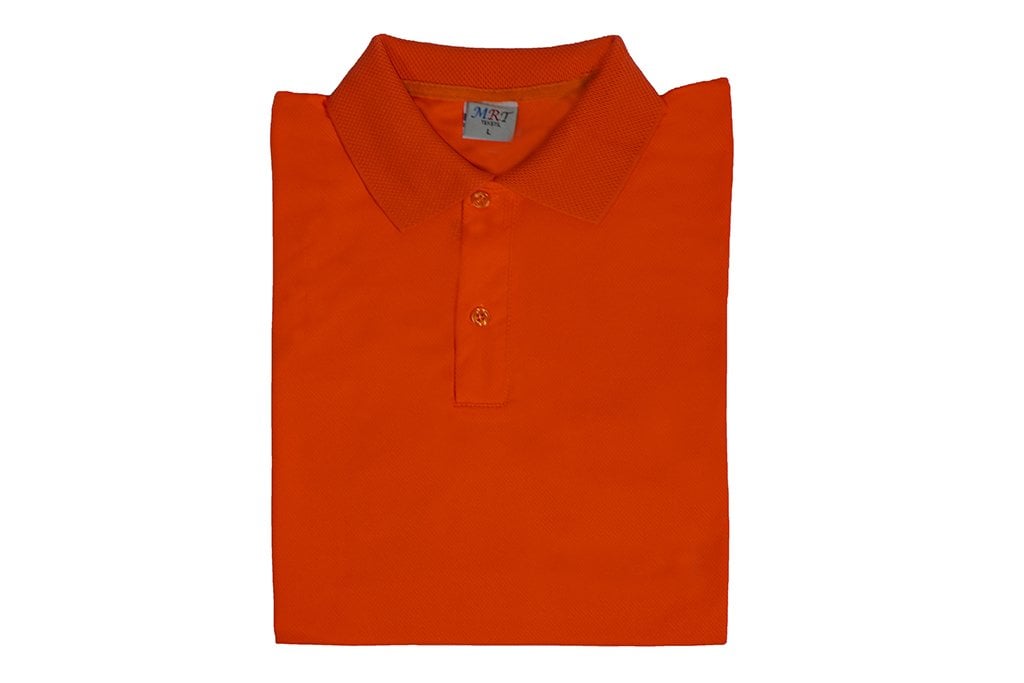 Turuncu Forma Kappa Kumaş Polo Yaka İş Tişörtü