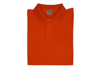 Turuncu Forma Kappa Kumaş Polo Yaka İş Tişörtü