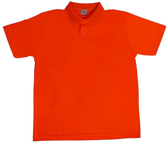 Turuncu Forma Kappa Kumaş Polo Yaka İş Tişörtü