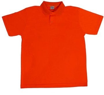 Turuncu Forma Kappa Kumaş Polo Yaka İş Tişörtü