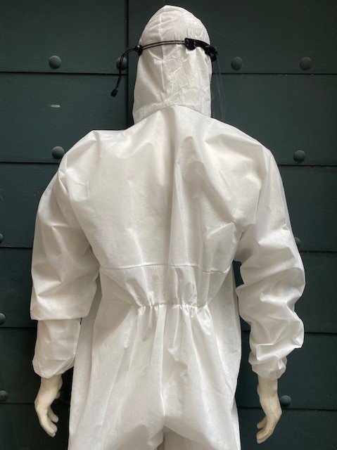 Tek Kullanımlık Lamineli Tulum 50 Gr.