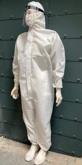 Tek Kullanımlık Lamineli Tulum 50 Gr.