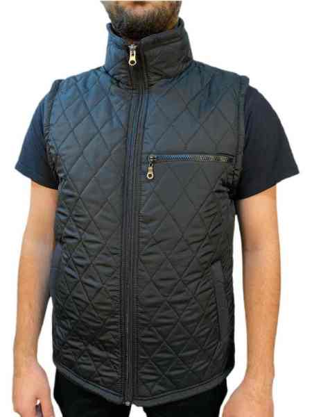 Kapitone Polar Astarlı Anorak Yelek