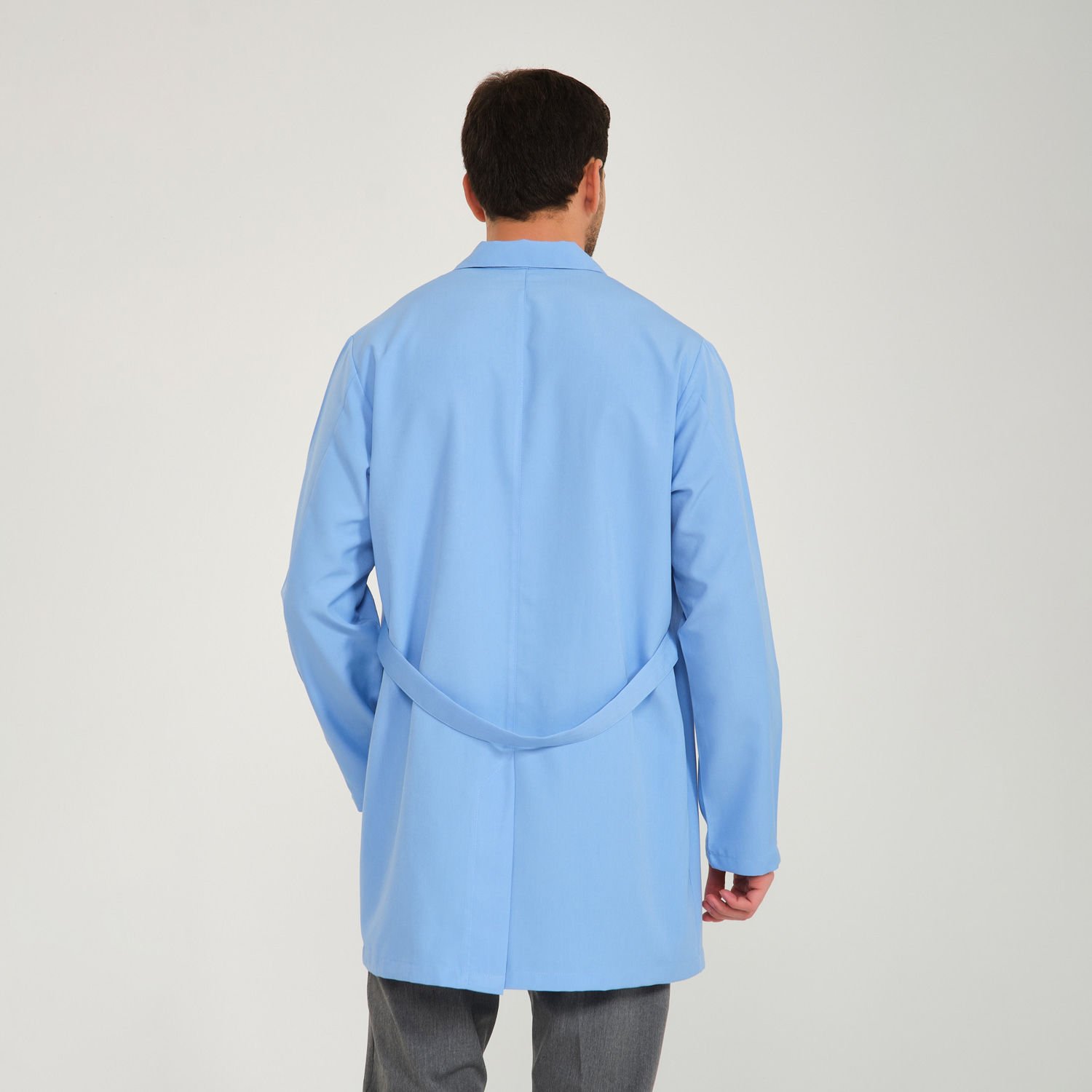 Mavi Erkek Alpaka İş Önlüğü