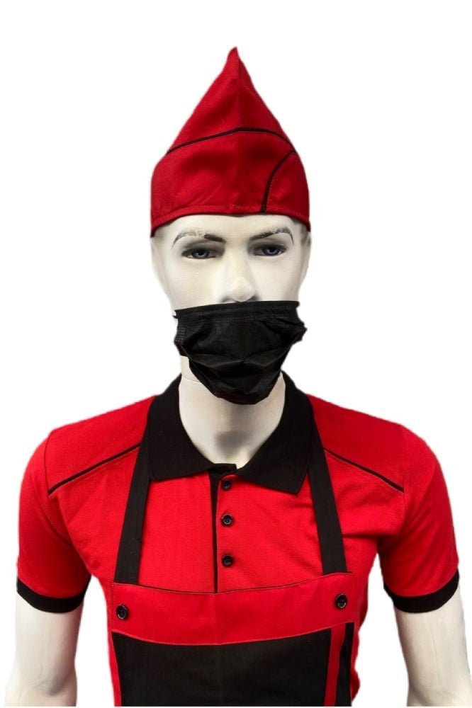 Tişört Önlük Kep Takımı