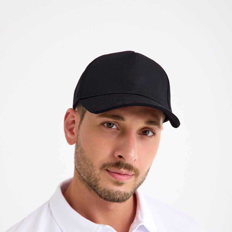 Siperli Şapka - Siyah