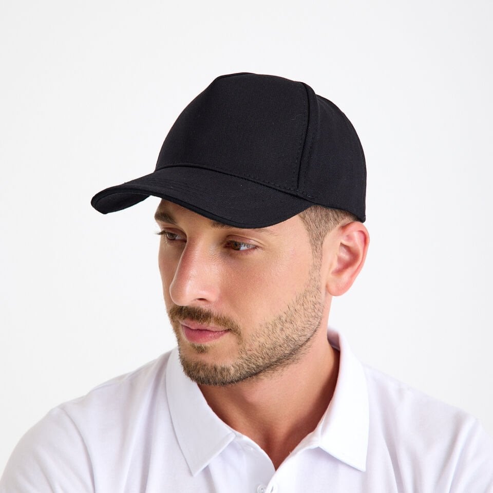 Siperli Şapka - Siyah