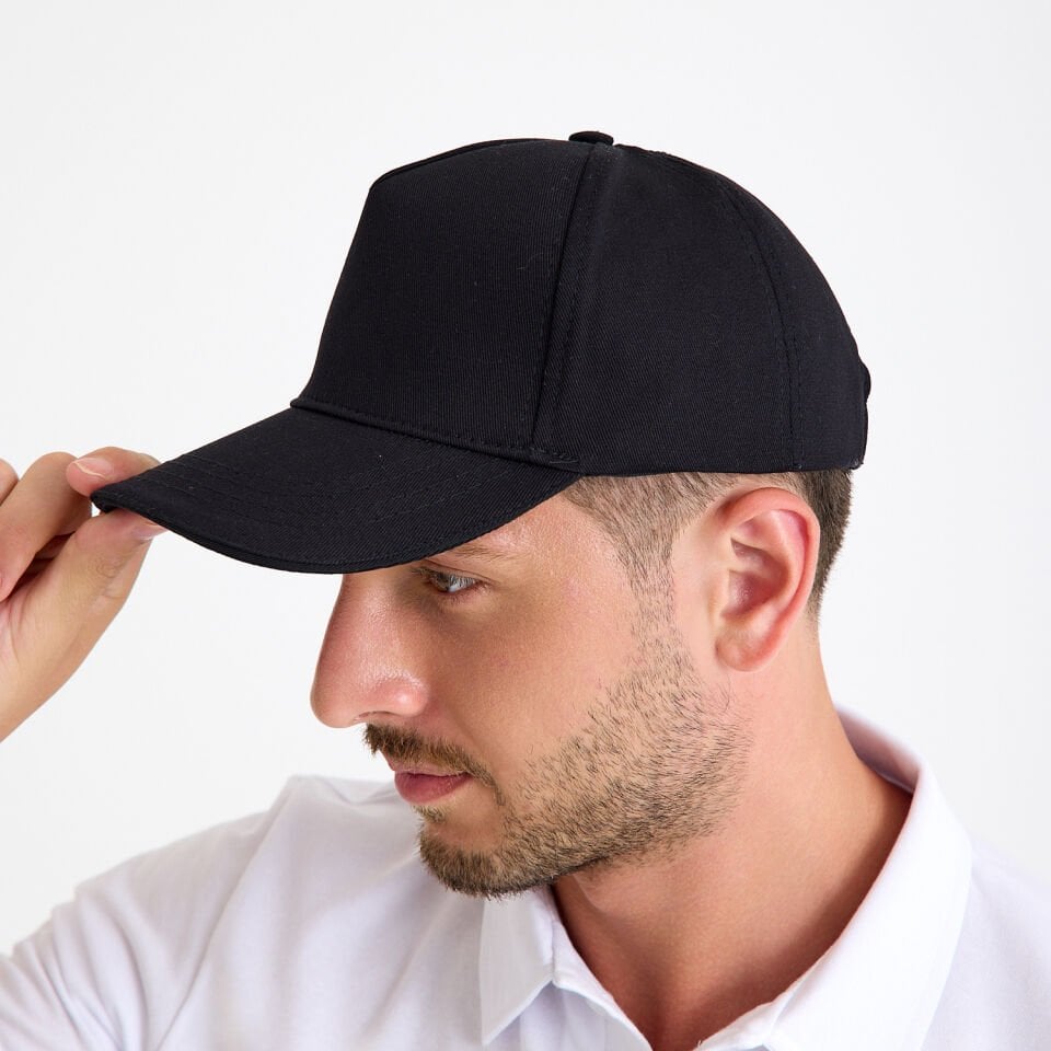 Siperli Şapka - Siyah