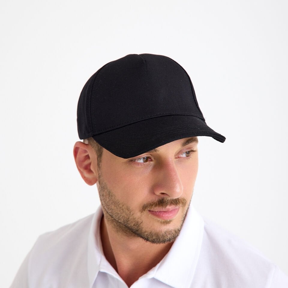 Siperli Şapka - Siyah