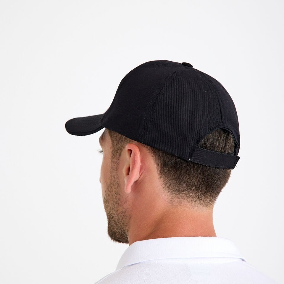 Siperli Şapka - Siyah