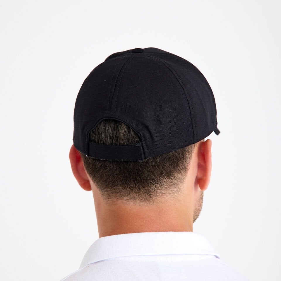 Siperli Şapka - Siyah